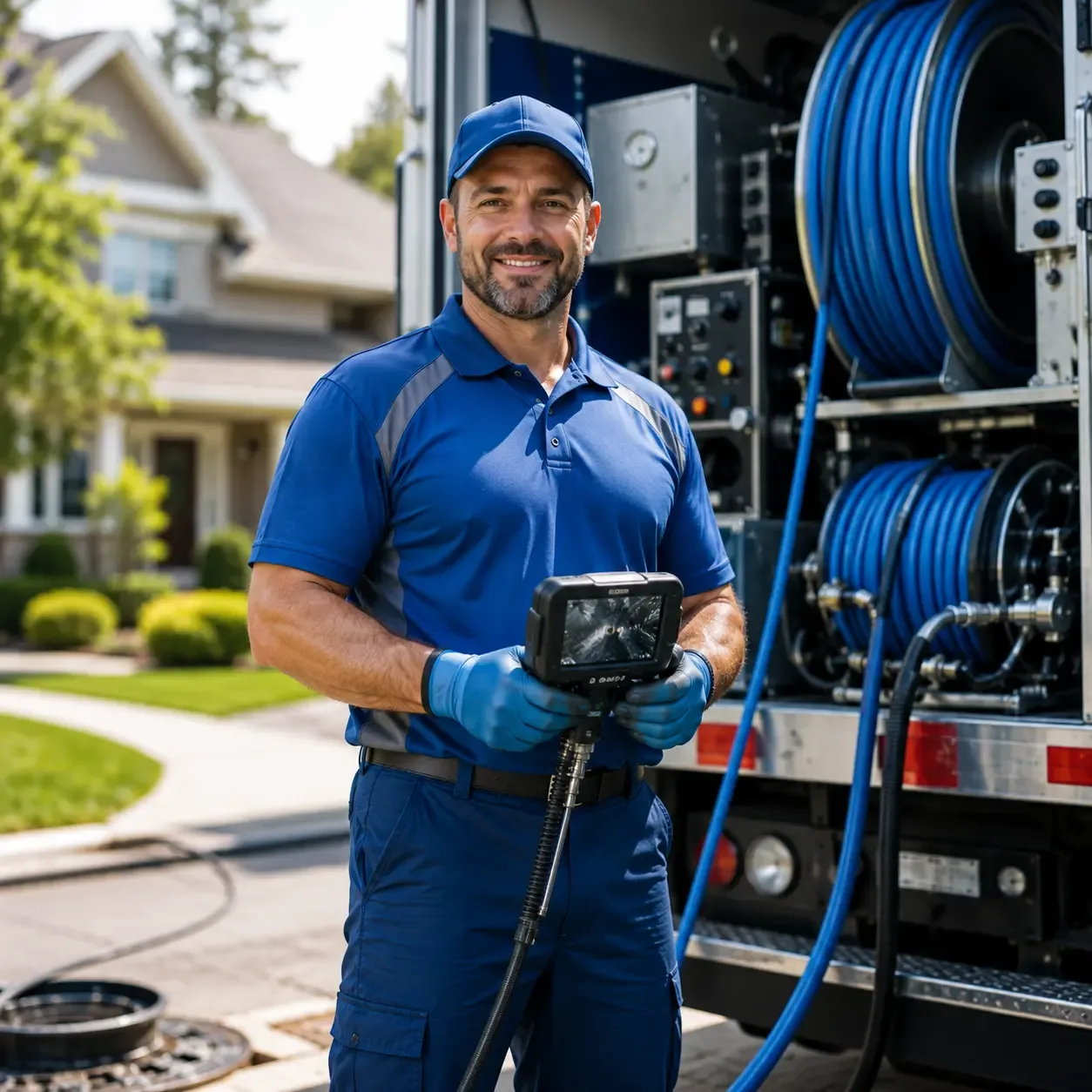 Local outdoor drain cleaning specialists in Ewing, MO